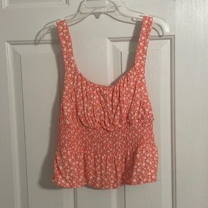 Medium- Coral Pink Spring Shirt